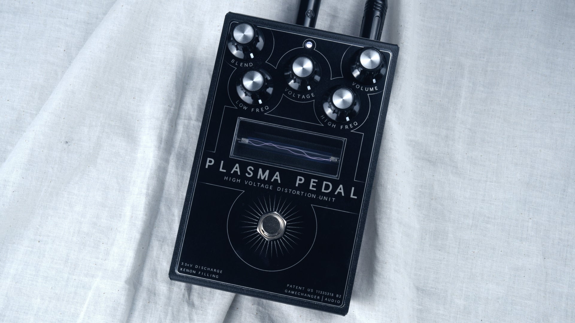 Plasma Pedal