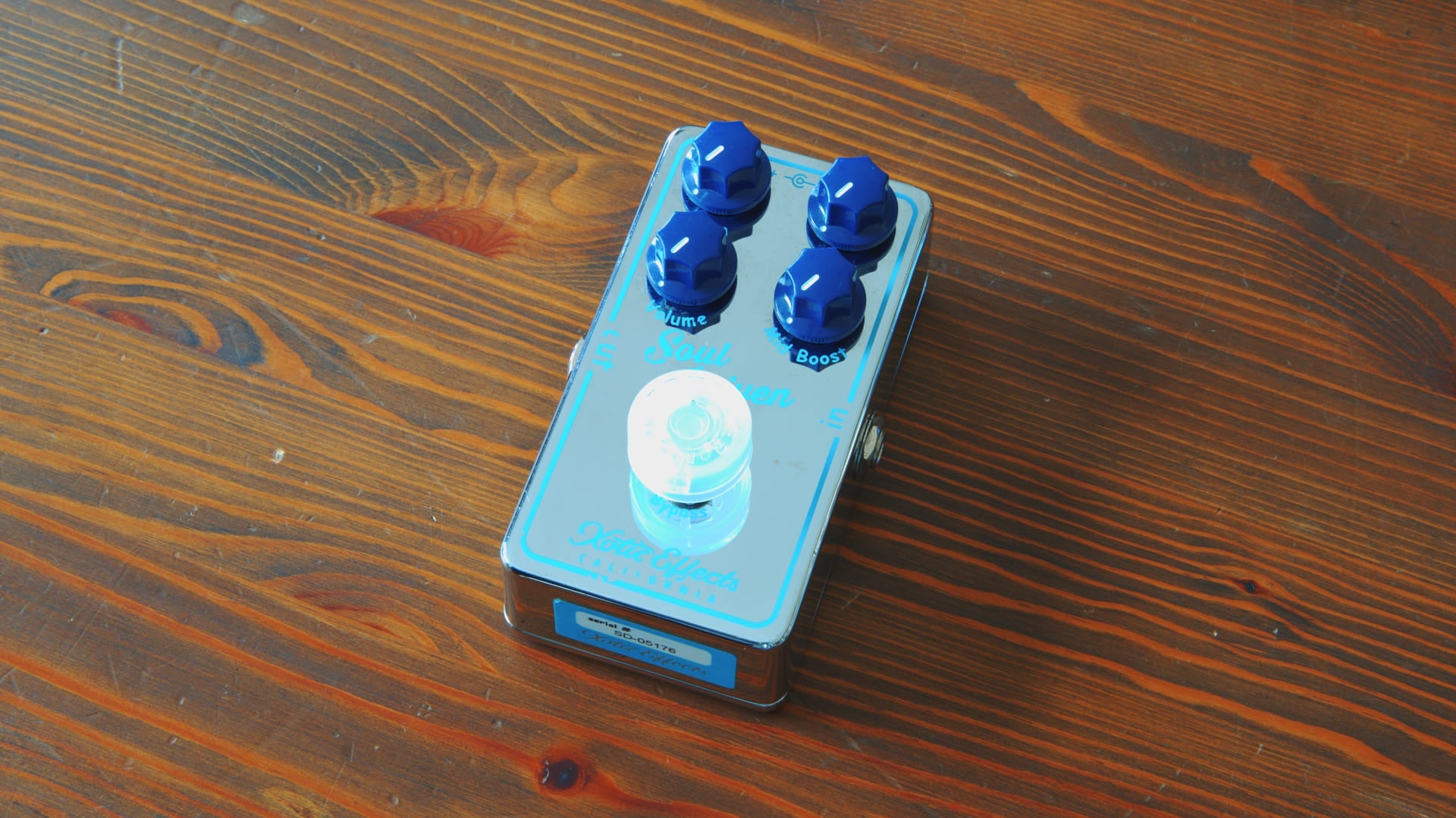 【USED】Xotic / Soul driven