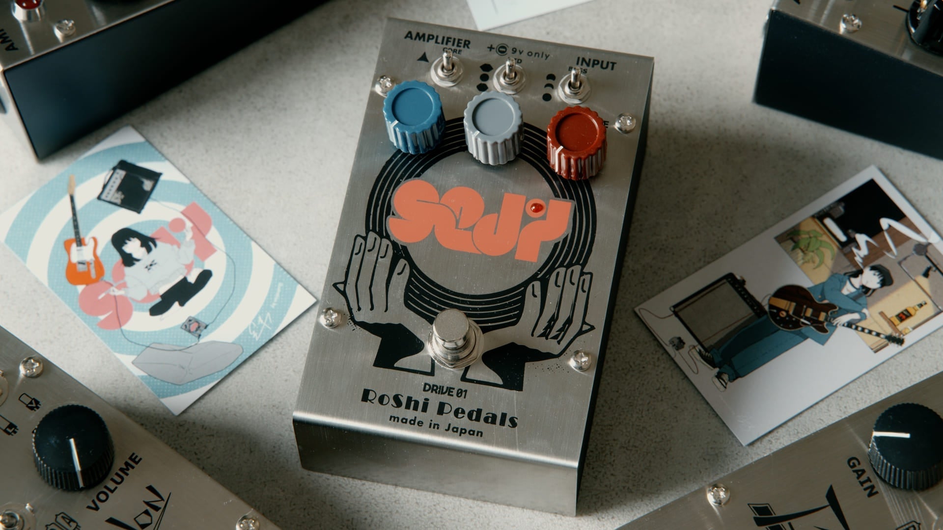RoShi Pedals
