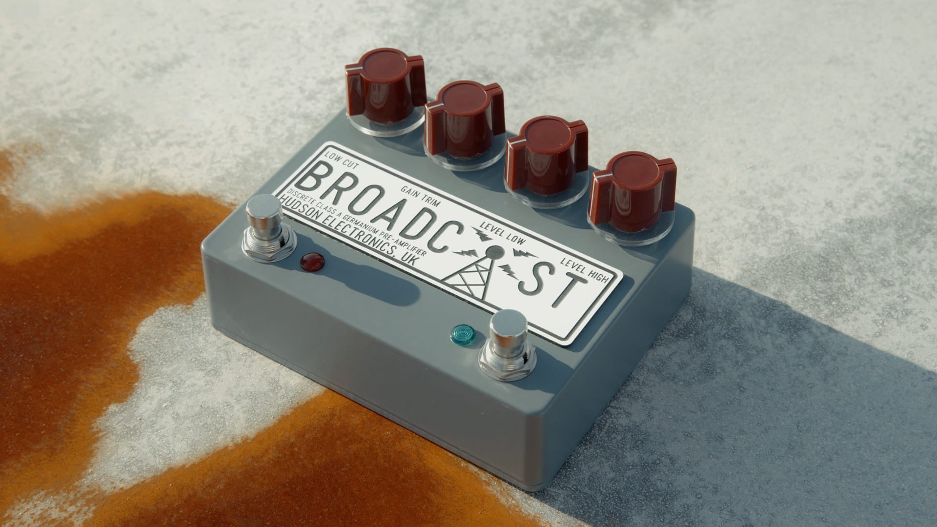 BROADCAST Dual foot switch