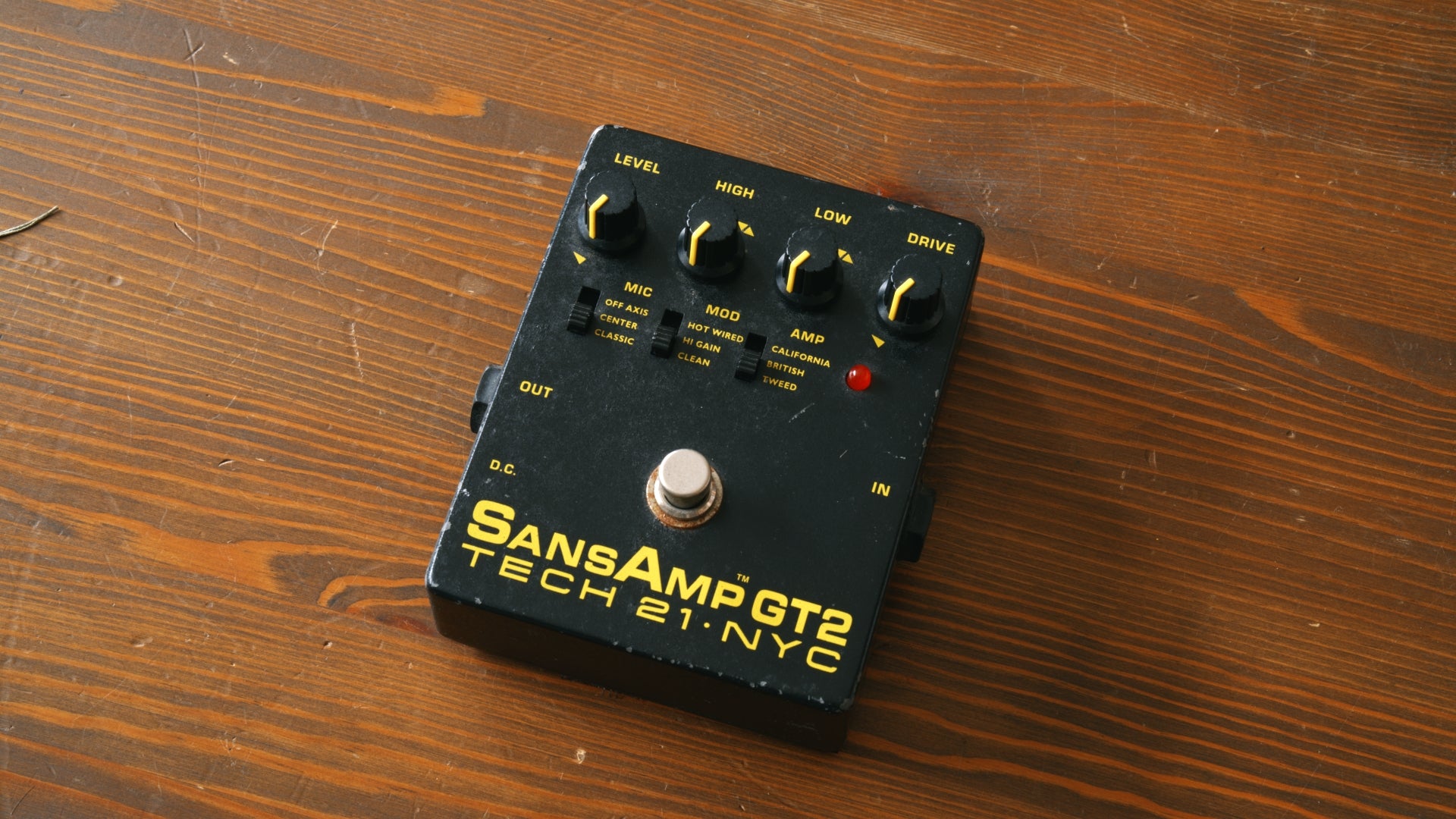 【USED】Sans Amp GT2