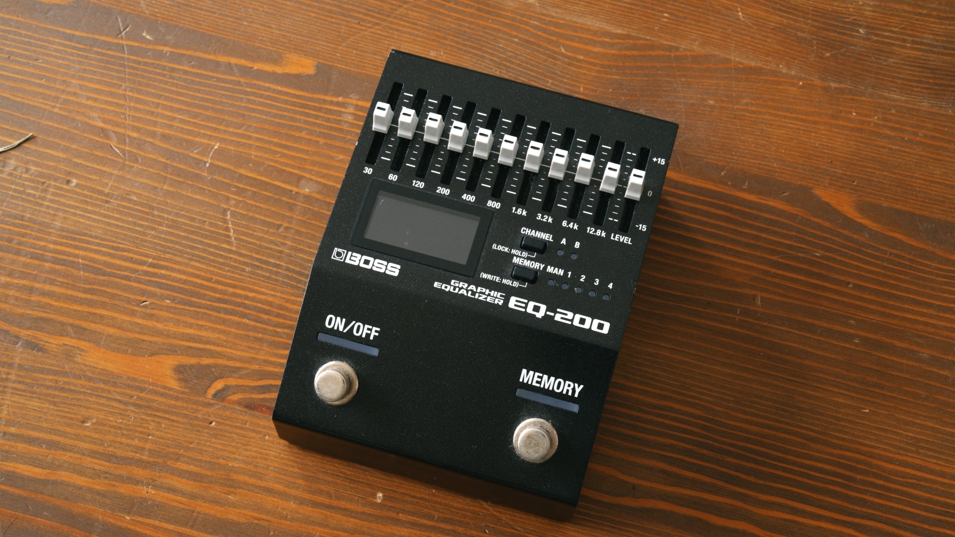 【USED】EQ-200 Graphic Equalizer
