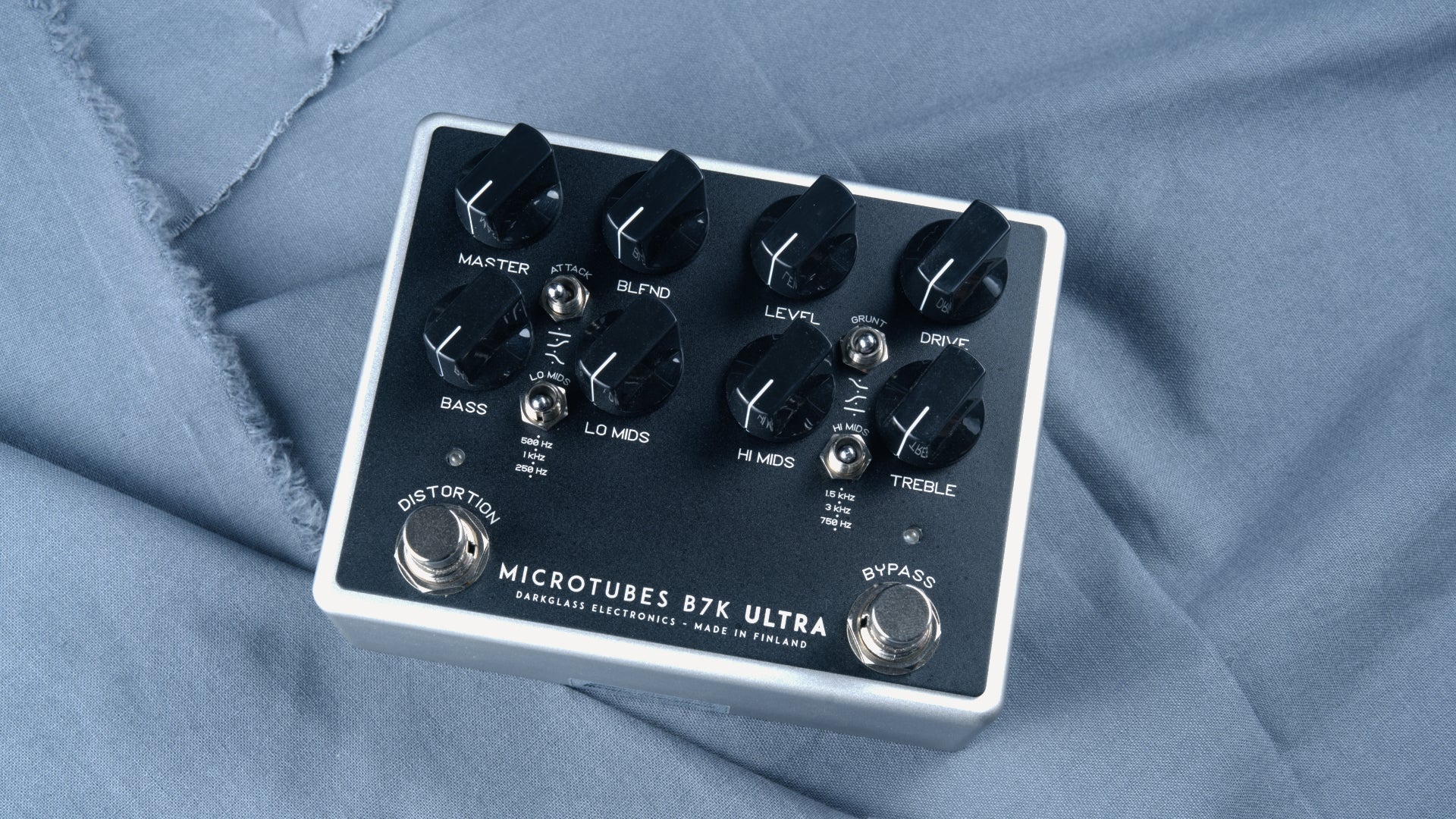 Microtubes B7K ULTRA V2 w AUX in