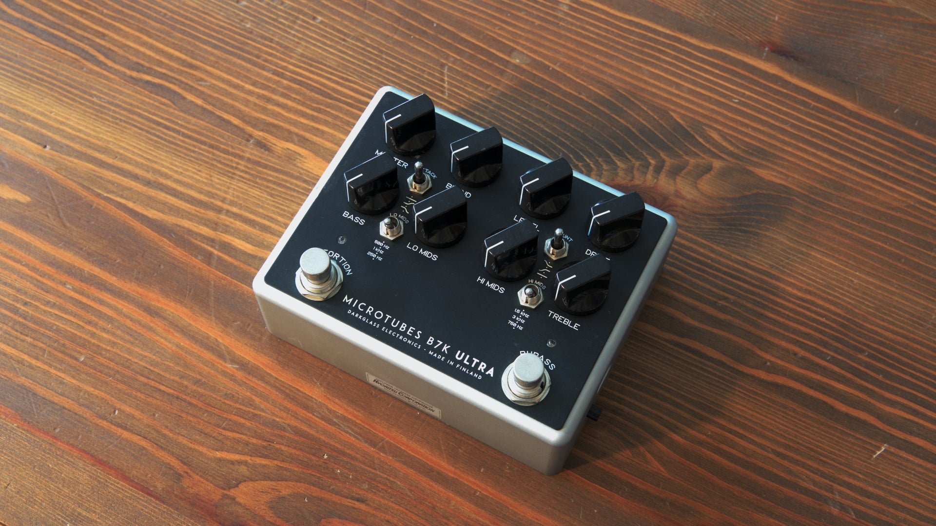 【USED】Darkglass Electronics / Microtubes B7K Ultra V2 with Aux In