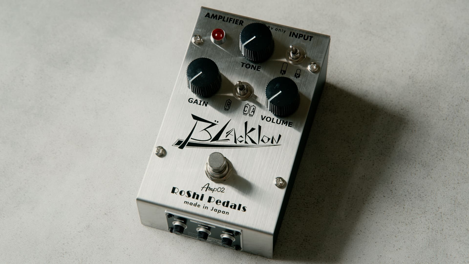 RoShi Pedals