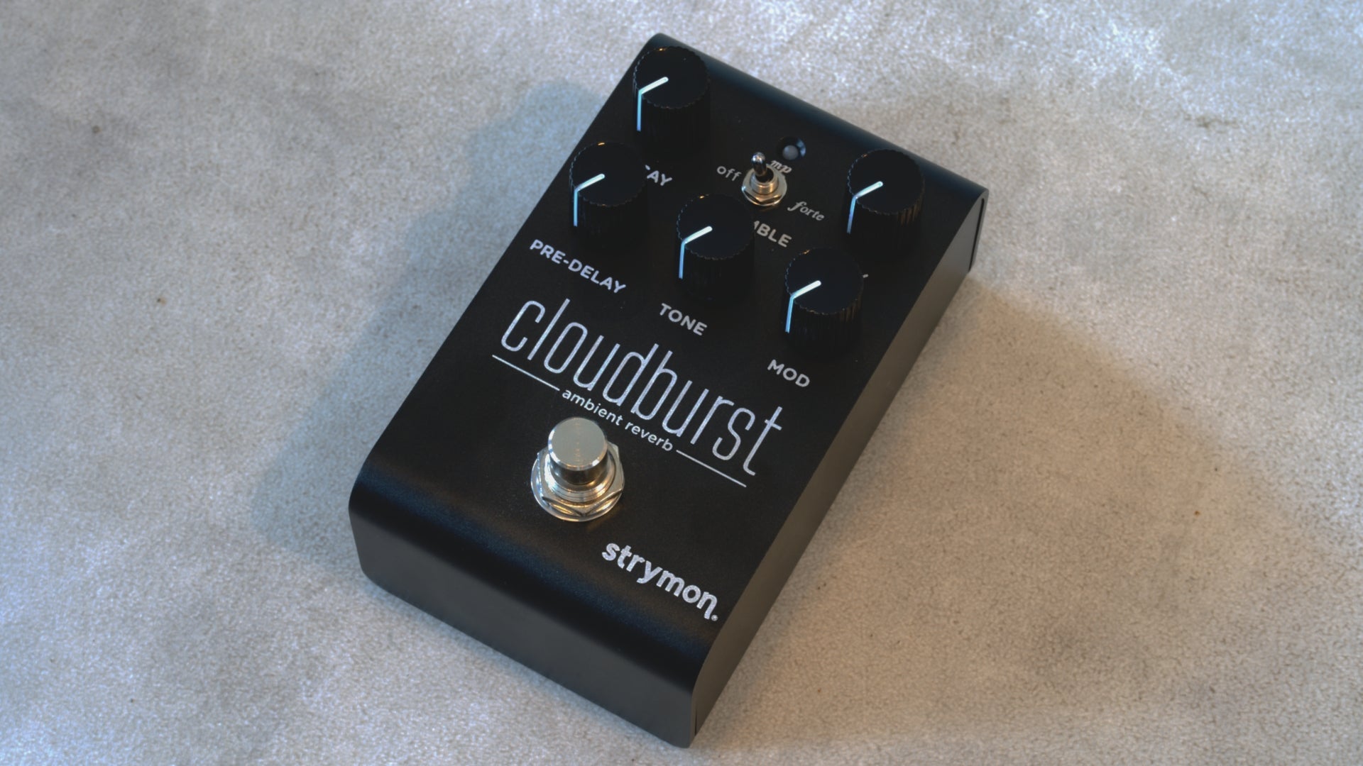 Cloudburst Midnight Edition