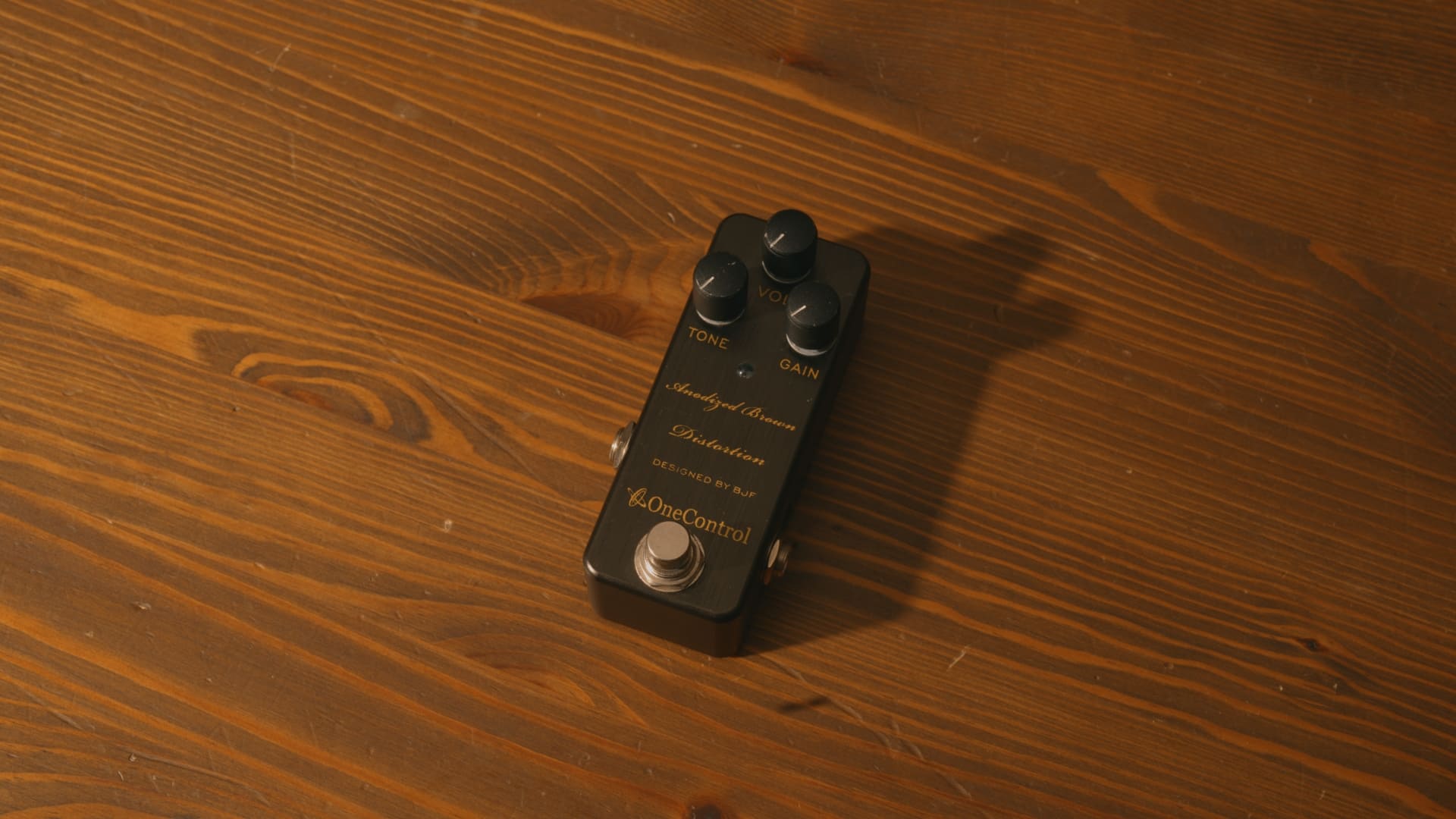 【USED】One Control / ANODIZED BROWN DISTORTION